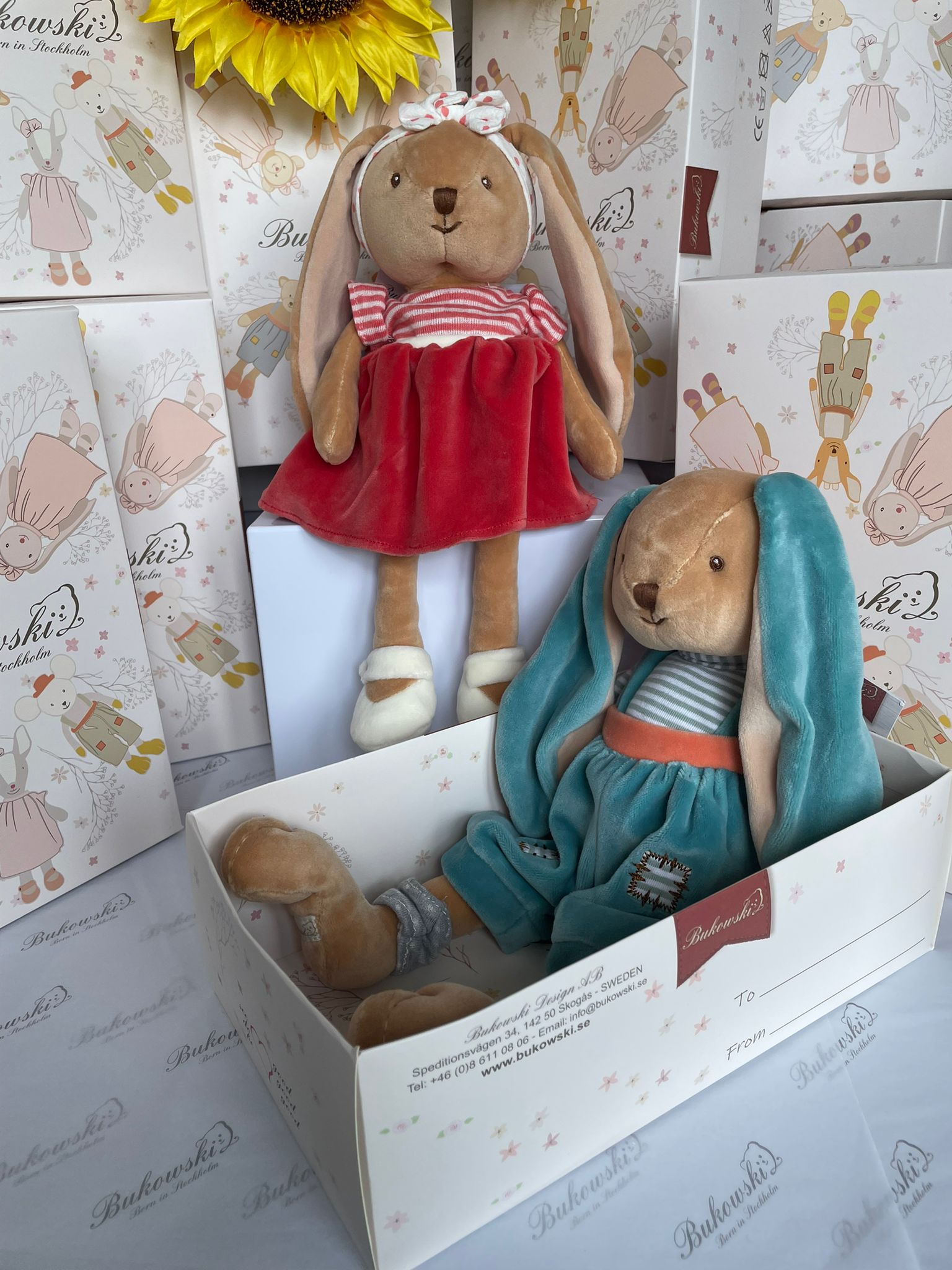Bunny Brothers – A Trio of Cuddly Charm! image 4