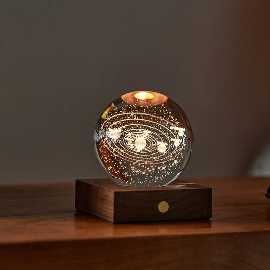Solar System Crystal Light – A Cosmic Glow for Your Space image 0