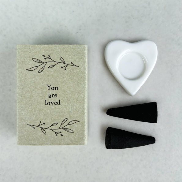 Matchbox Incense Cone – Loved image 2