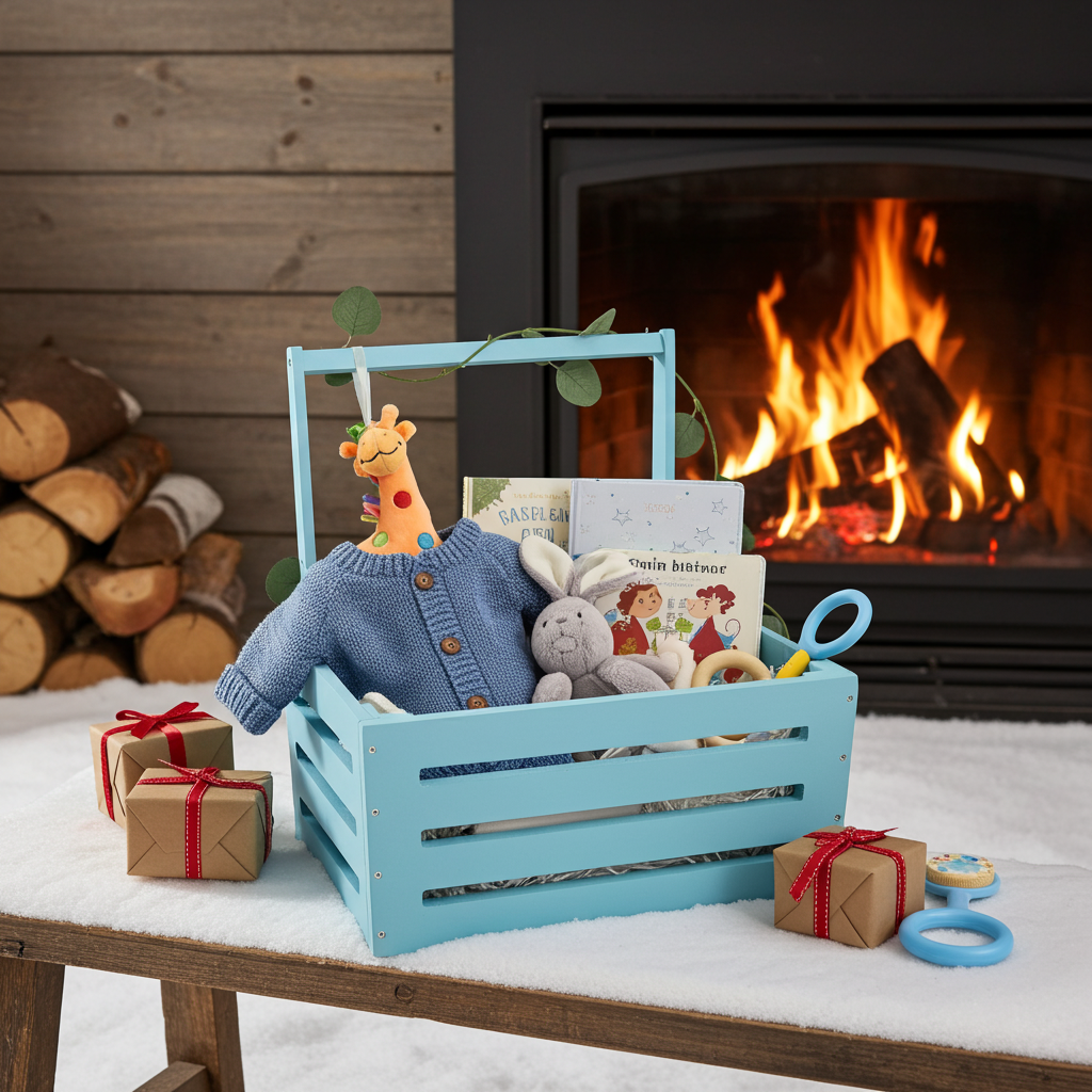 Baby Boy Blue Hamper – A Heart-Melting Gift for Little Ones (0–6 Months)